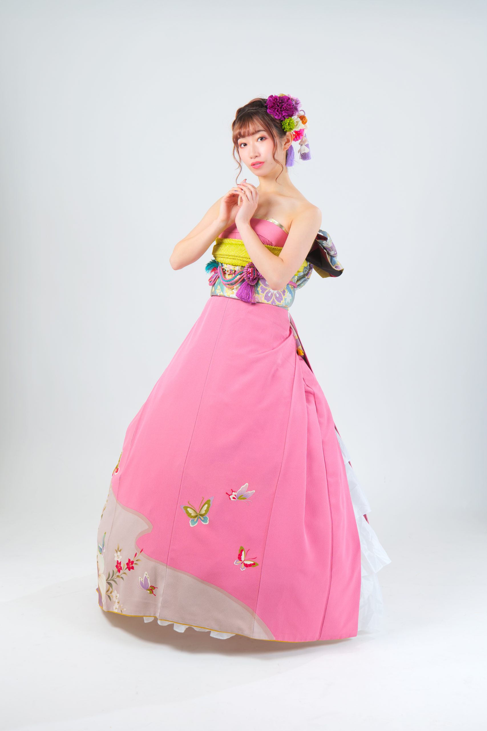 着物ドレス