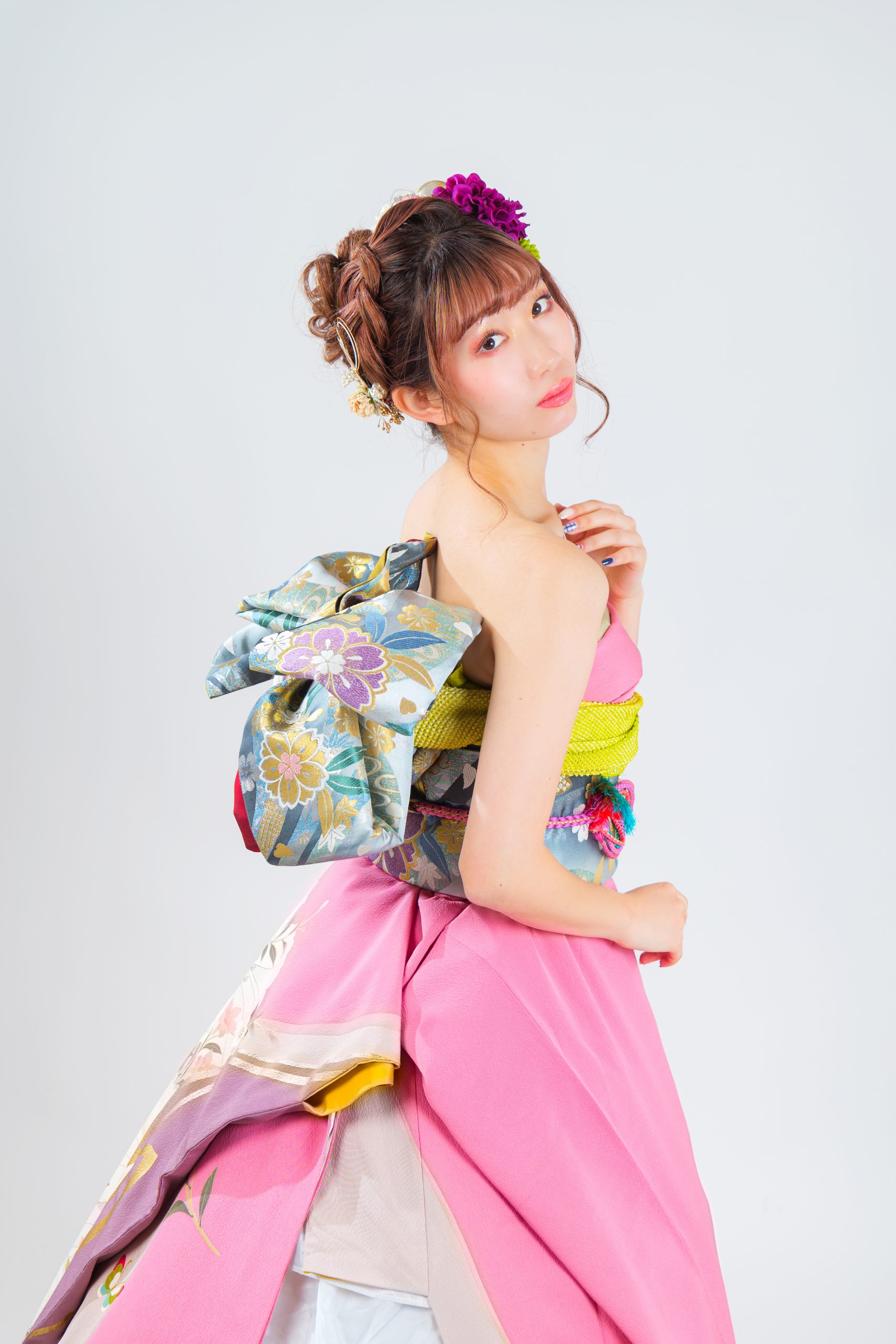 着物ドレス